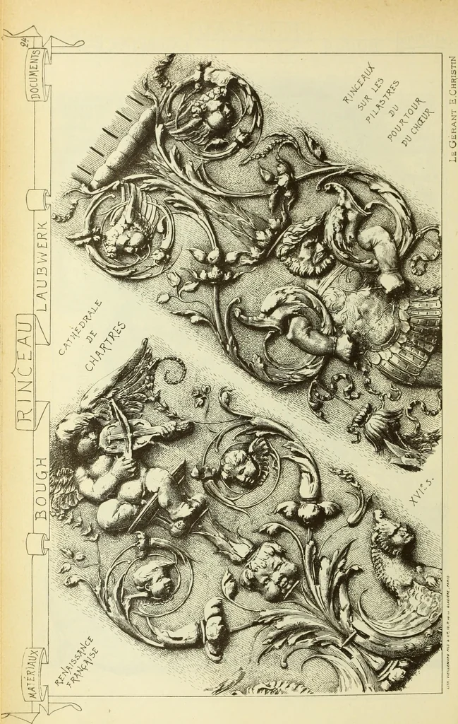 An illustration from Materials and documents of architecture and sculpture : classified alphabetically, 1915, leaf 139