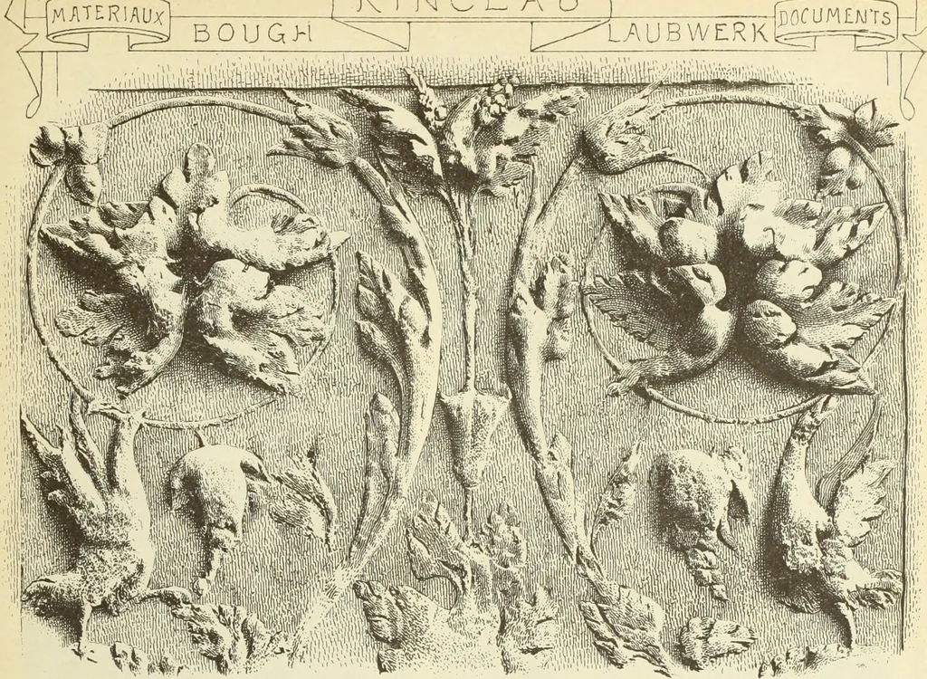 An illustration from Materials and documents of architecture and sculpture : classified alphabetically, 1915, leaf 140
