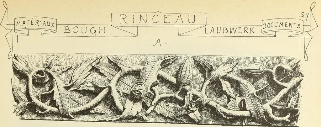 An illustration from Materials and documents of architecture and sculpture : classified alphabetically, 1915, leaf 142