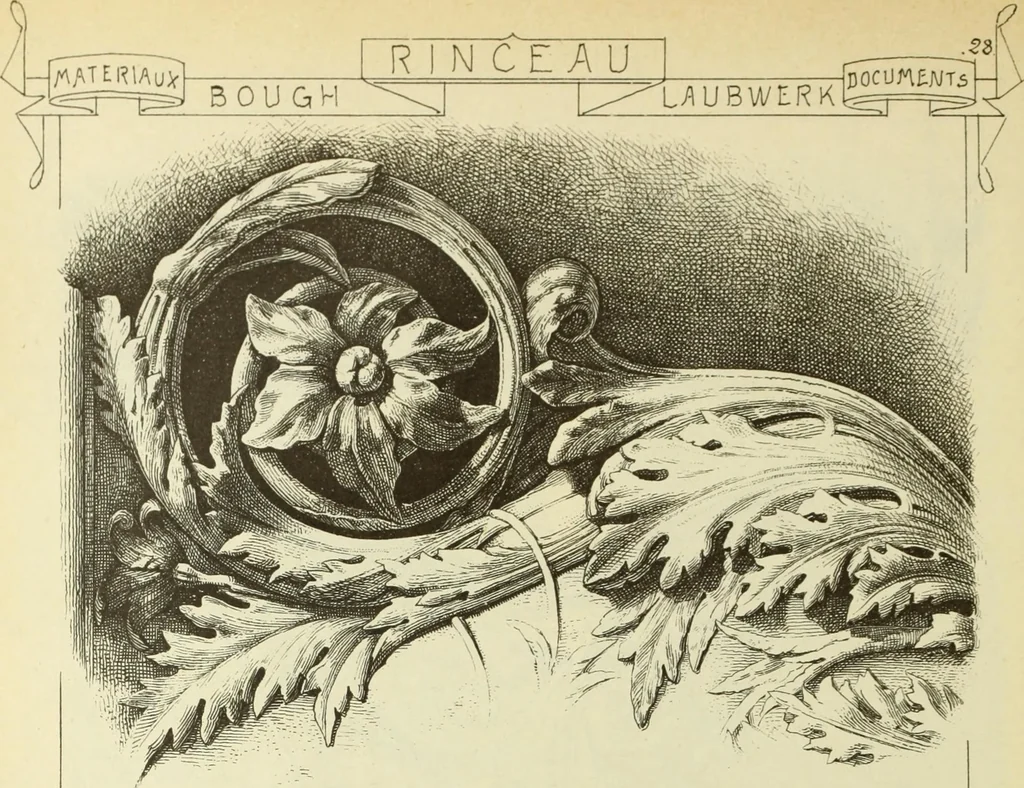 An illustration from Materials and documents of architecture and sculpture : classified alphabetically, 1915, leaf 143