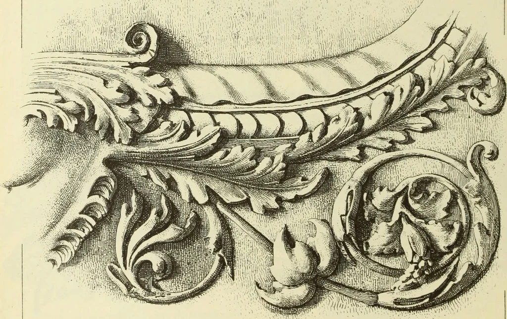 An illustration from Materials and documents of architecture and sculpture : classified alphabetically, 1915, leaf 143
