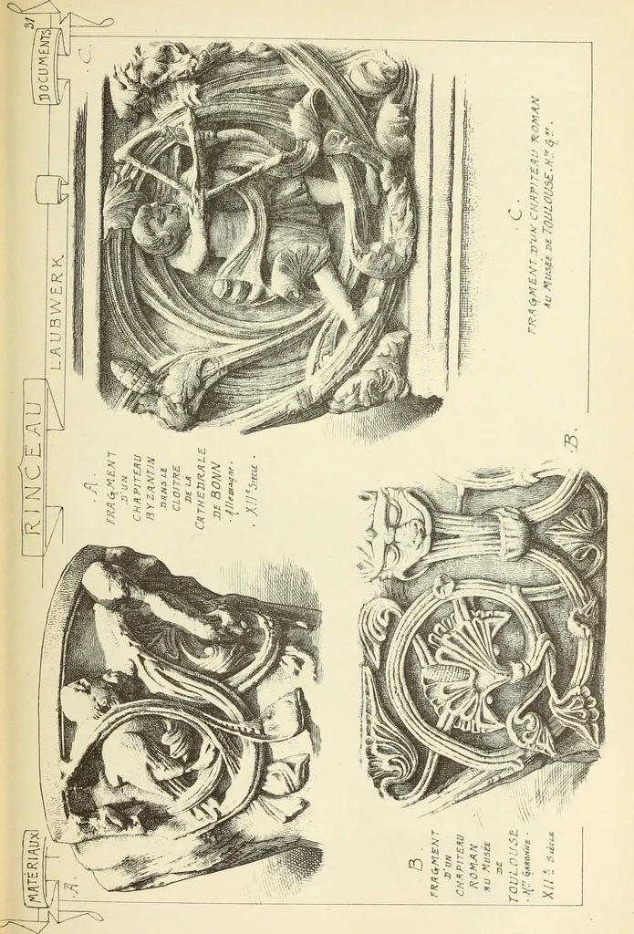 An illustration from Materials and documents of architecture and sculpture : classified alphabetically, 1915, leaf 146