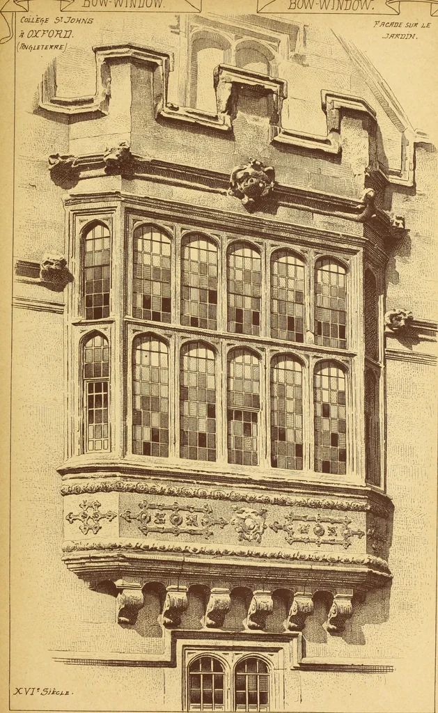 An illustration from Materials and documents of architecture and sculpture : classified alphabetically, 1915, leaf 148