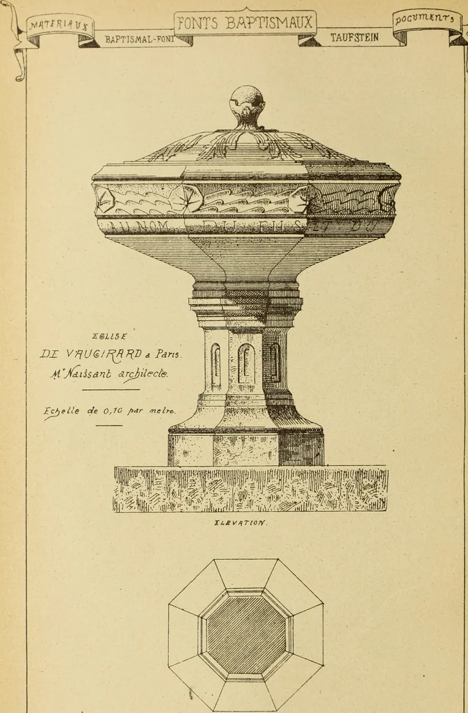 An illustration from Materials and documents of architecture and sculpture : classified alphabetically, 1915, leaf 15