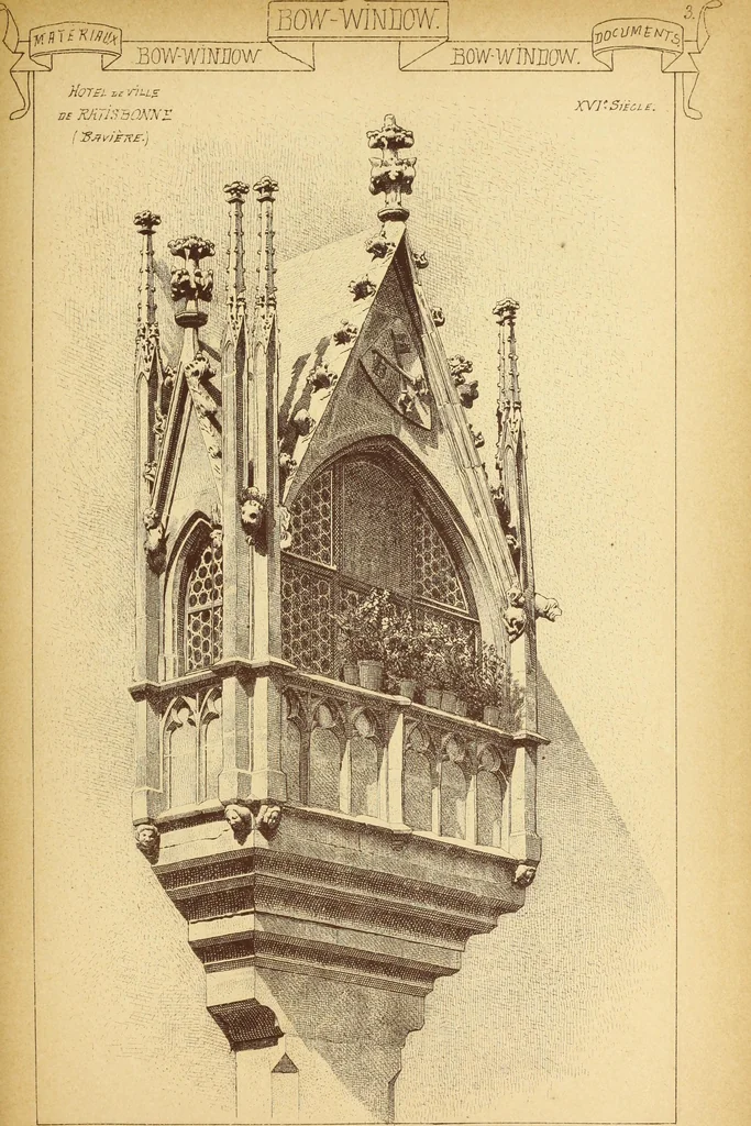 An illustration from Materials and documents of architecture and sculpture : classified alphabetically, 1915, leaf 150
