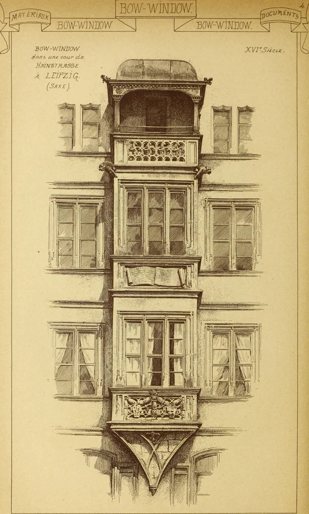 An illustration from Materials and documents of architecture and sculpture : classified alphabetically, 1915, leaf 151