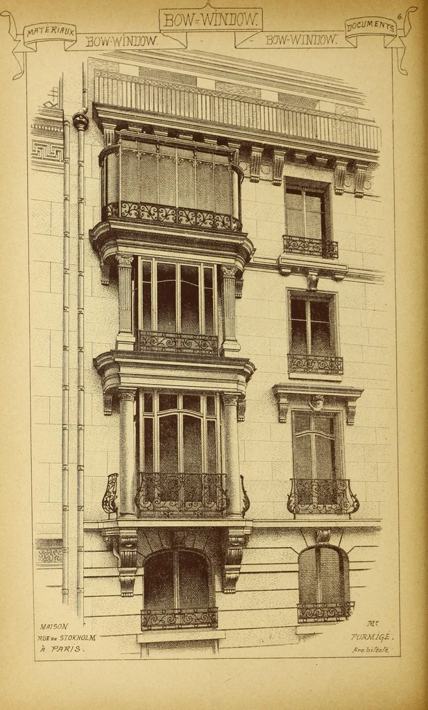 An illustration from Materials and documents of architecture and sculpture : classified alphabetically, 1915, leaf 153