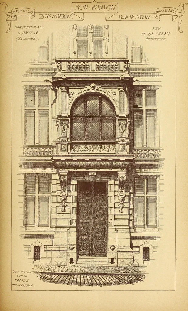 An illustration from Materials and documents of architecture and sculpture : classified alphabetically, 1915, leaf 154