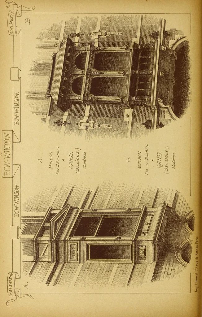 An illustration from Materials and documents of architecture and sculpture : classified alphabetically, 1915, leaf 155
