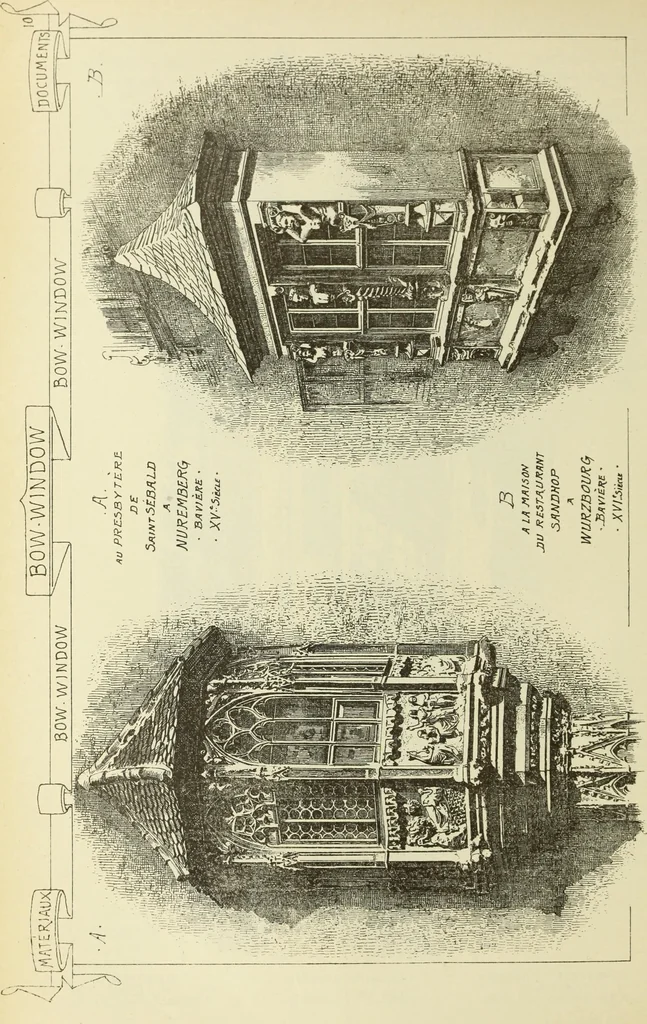 An illustration from Materials and documents of architecture and sculpture : classified alphabetically, 1915, leaf 157