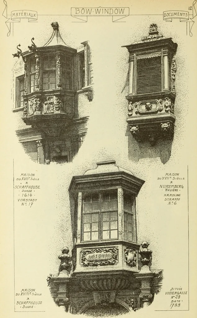 An illustration from Materials and documents of architecture and sculpture : classified alphabetically, 1915, leaf 159