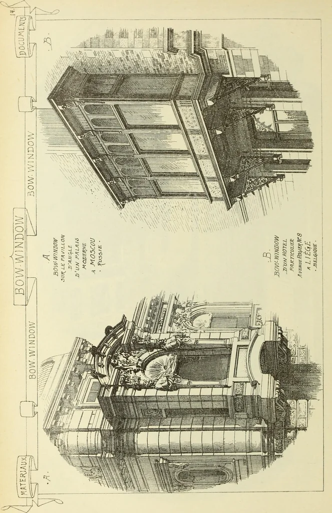 An illustration from Materials and documents of architecture and sculpture : classified alphabetically, 1915, leaf 161