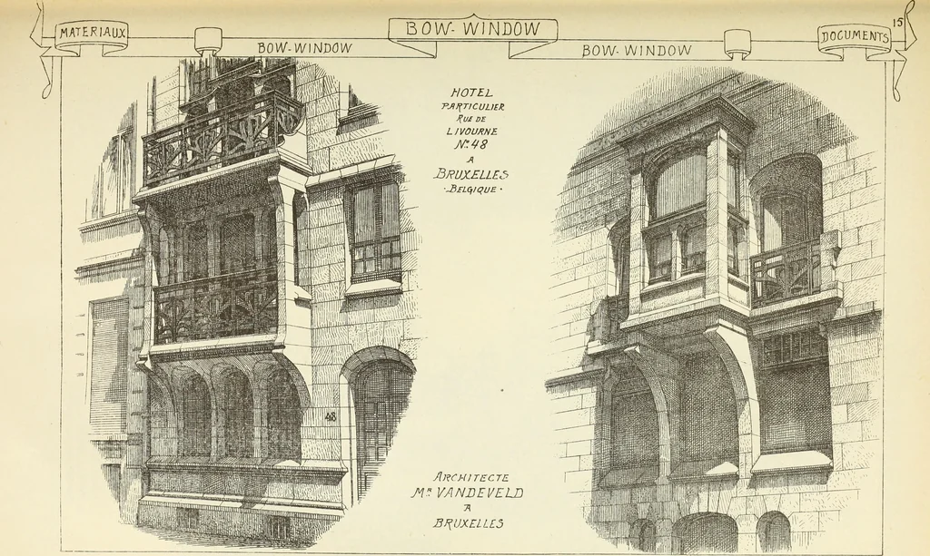 An illustration from Materials and documents of architecture and sculpture : classified alphabetically, 1915, leaf 162