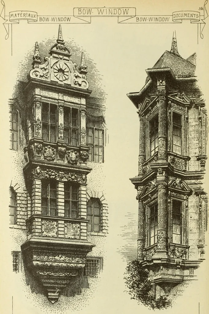 An illustration from Materials and documents of architecture and sculpture : classified alphabetically, 1915, leaf 163