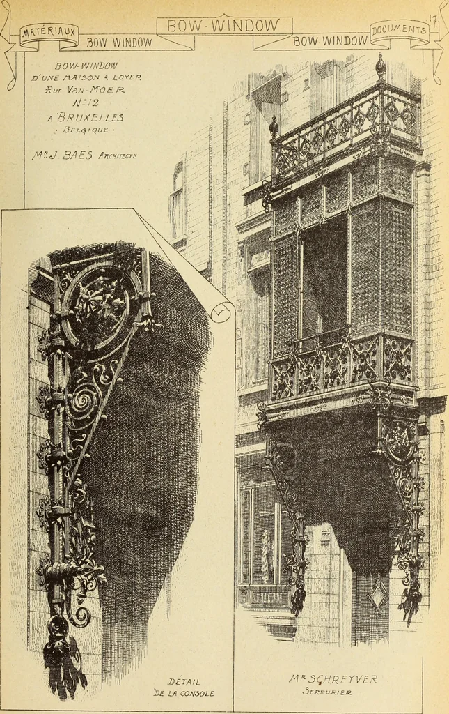 An illustration from Materials and documents of architecture and sculpture : classified alphabetically, 1915, leaf 164