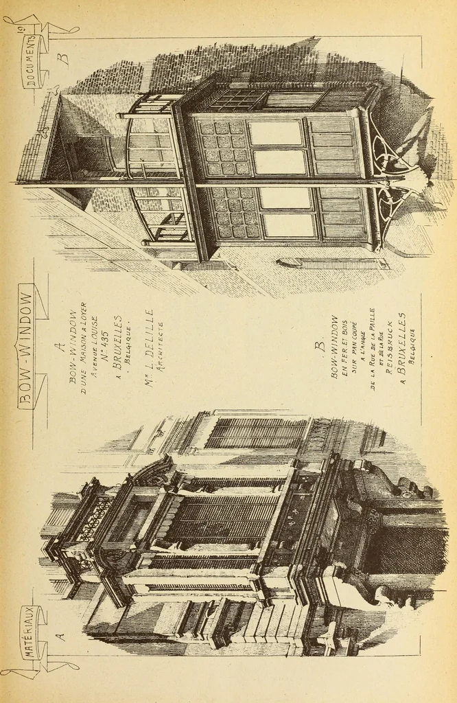 An illustration from Materials and documents of architecture and sculpture : classified alphabetically, 1915, leaf 166