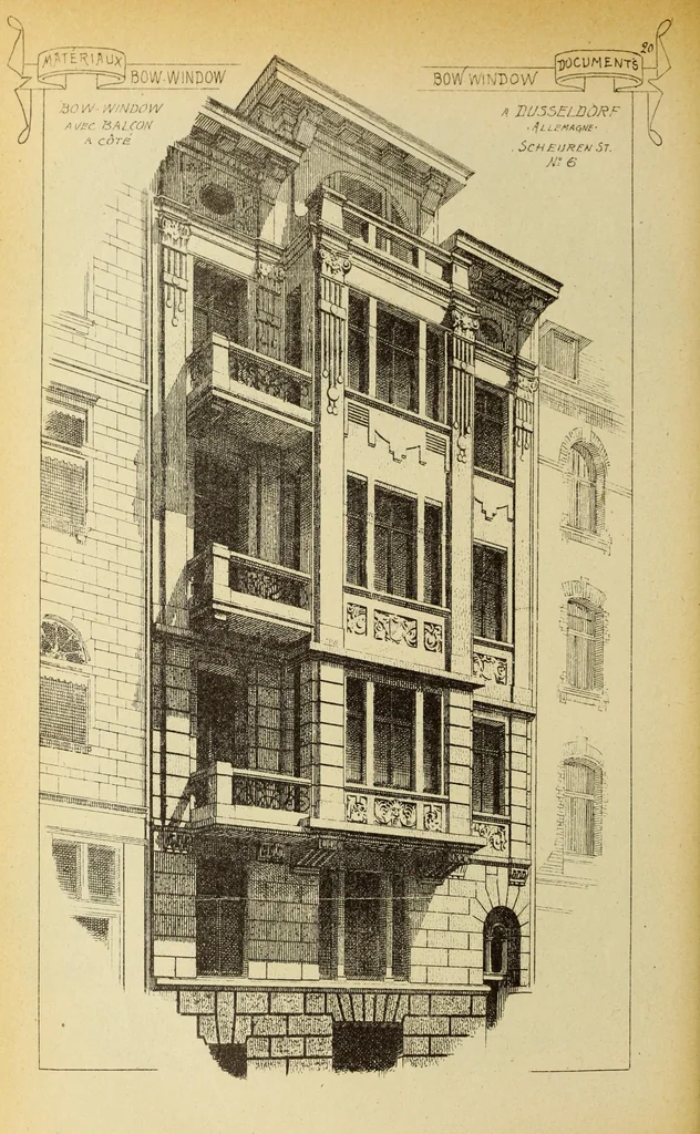 An illustration from Materials and documents of architecture and sculpture : classified alphabetically, 1915, leaf 167