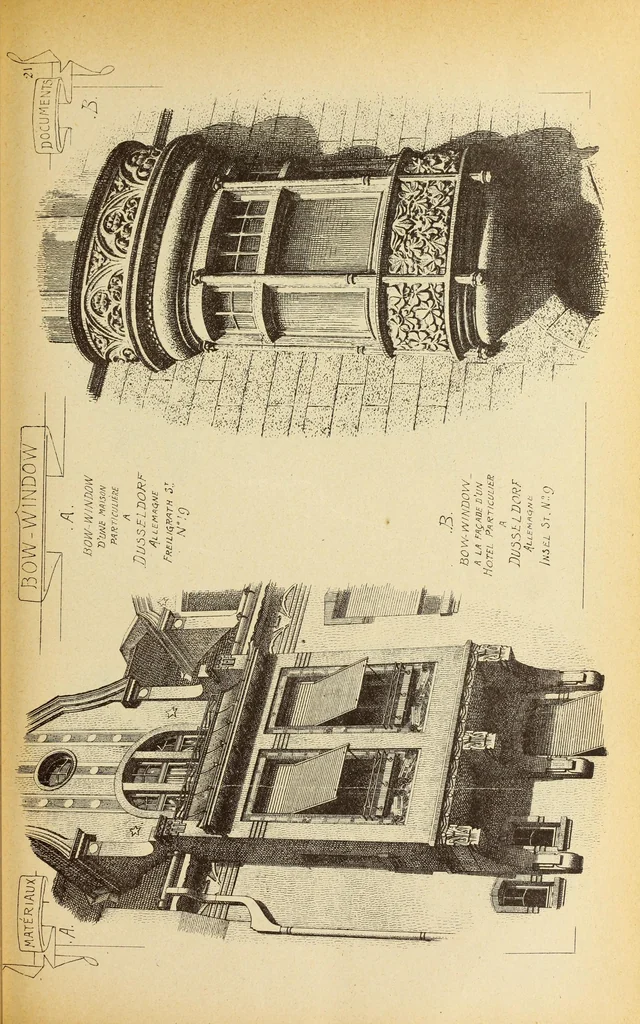 An illustration from Materials and documents of architecture and sculpture : classified alphabetically, 1915, leaf 168