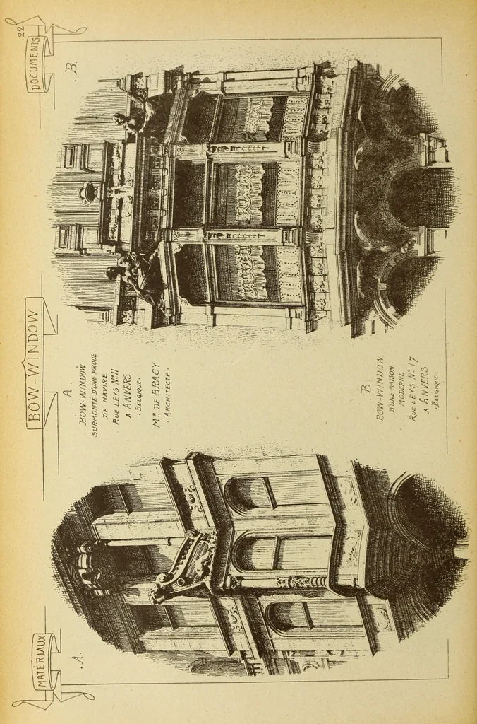 An illustration from Materials and documents of architecture and sculpture : classified alphabetically, 1915, leaf 169