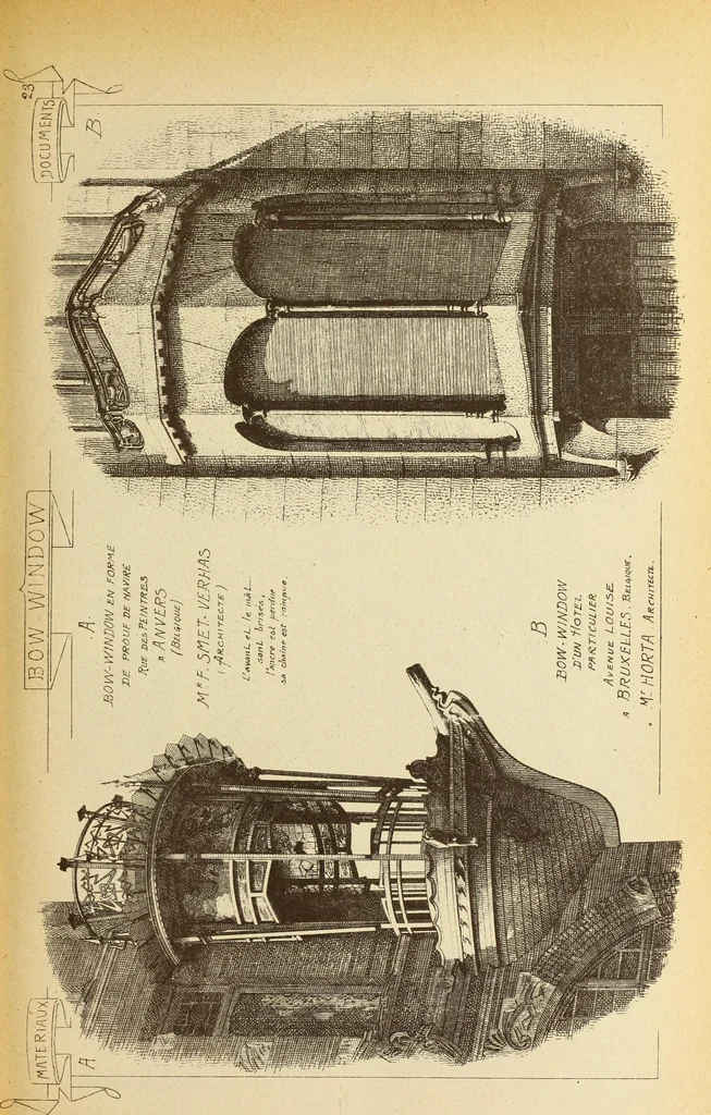 An illustration from Materials and documents of architecture and sculpture : classified alphabetically, 1915, leaf 170