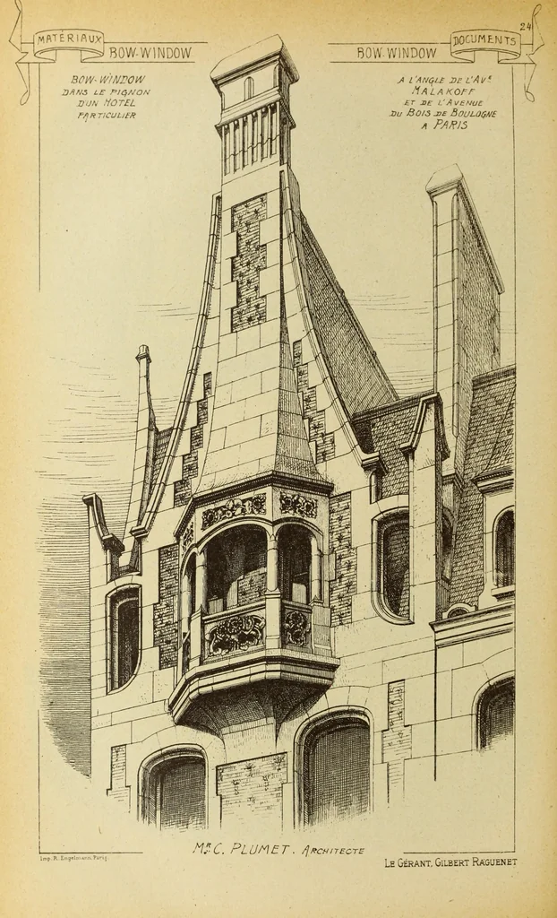 An illustration from Materials and documents of architecture and sculpture : classified alphabetically, 1915, leaf 171