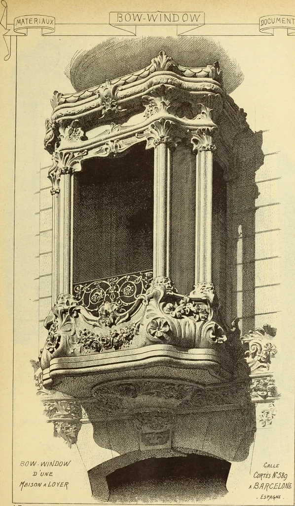 An illustration from Materials and documents of architecture and sculpture : classified alphabetically, 1915, leaf 172