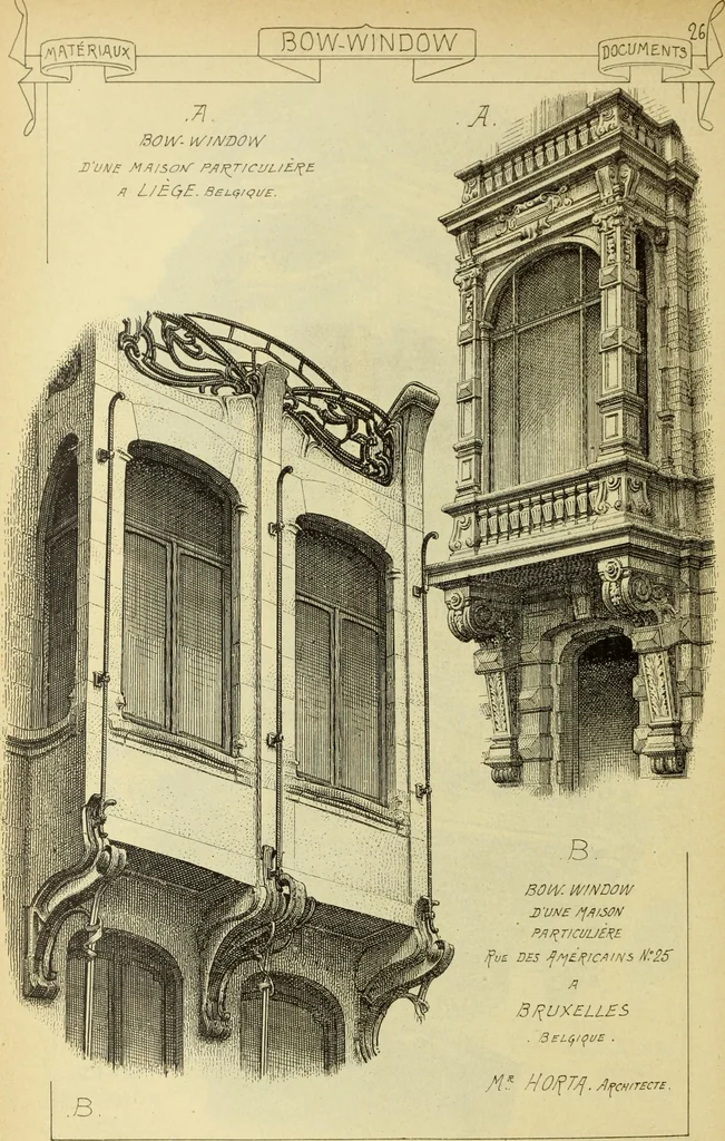 An illustration from Materials and documents of architecture and sculpture : classified alphabetically, 1915, leaf 173