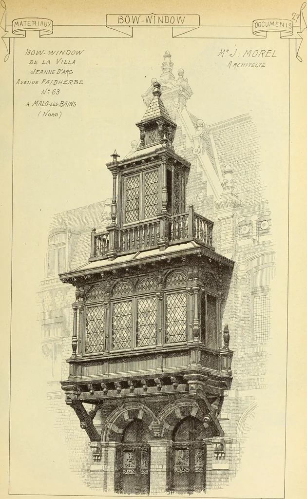 An illustration from Materials and documents of architecture and sculpture : classified alphabetically, 1915, leaf 174