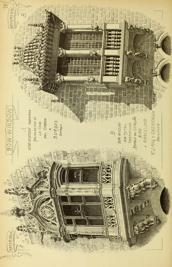 An illustration from Materials and documents of architecture and sculpture : classified alphabetically, 1915, leaf 175