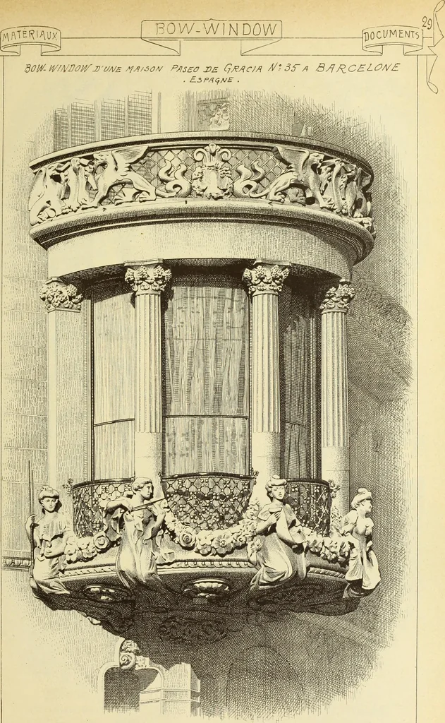 An illustration from Materials and documents of architecture and sculpture : classified alphabetically, 1915, leaf 176