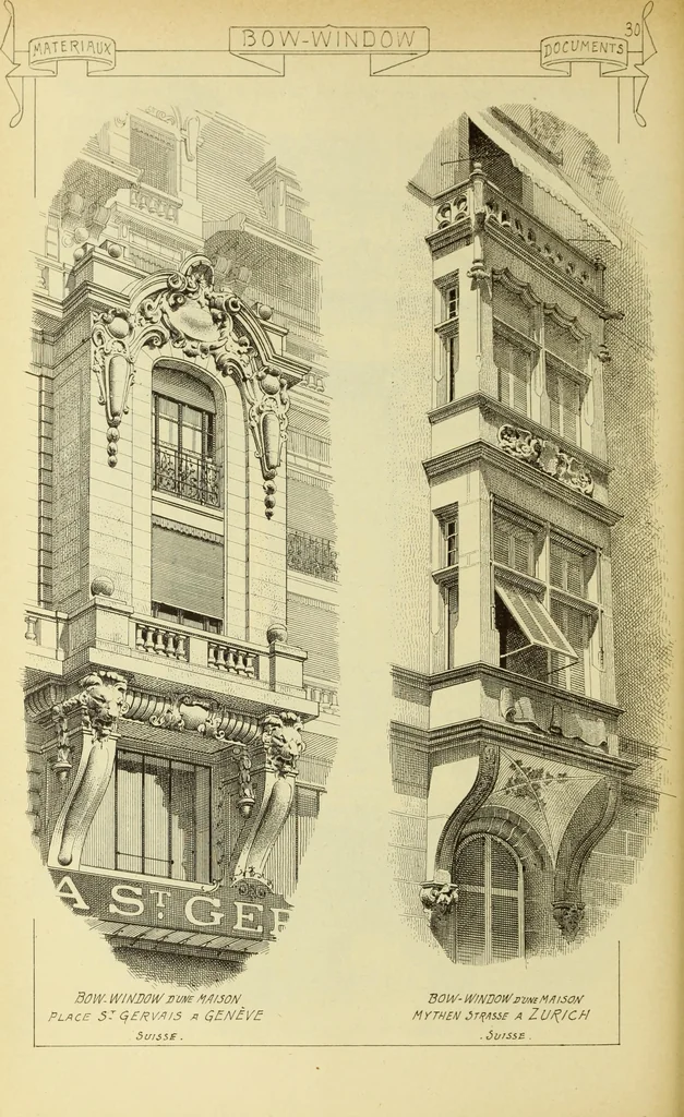 An illustration from Materials and documents of architecture and sculpture : classified alphabetically, 1915, leaf 177