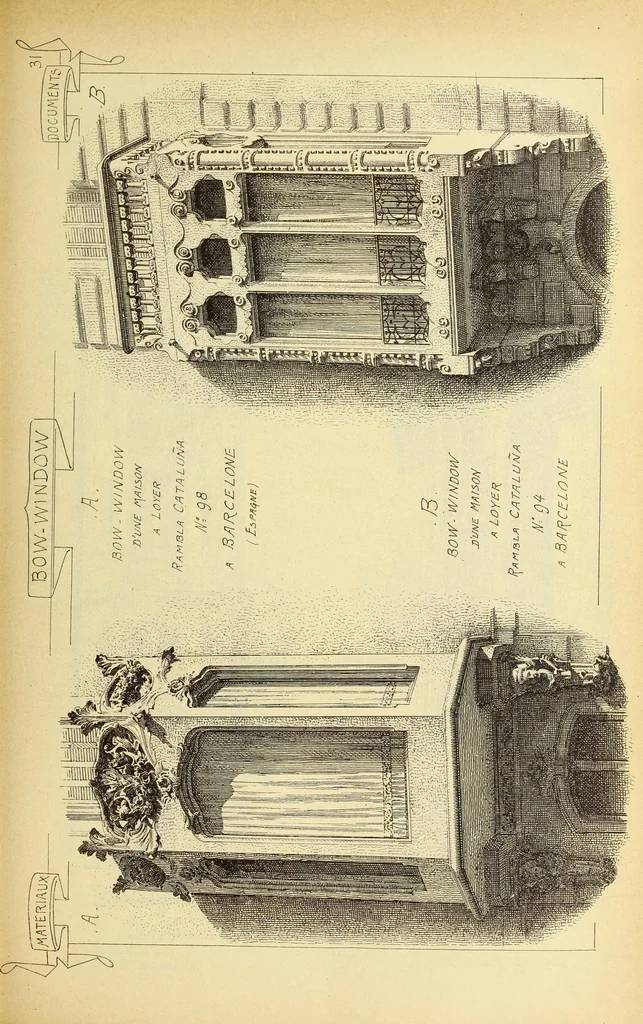 An illustration from Materials and documents of architecture and sculpture : classified alphabetically, 1915, leaf 178