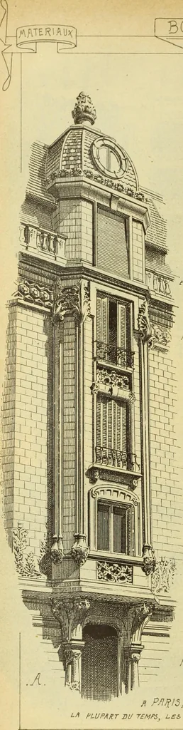 An illustration from Materials and documents of architecture and sculpture : classified alphabetically, 1915, leaf 179