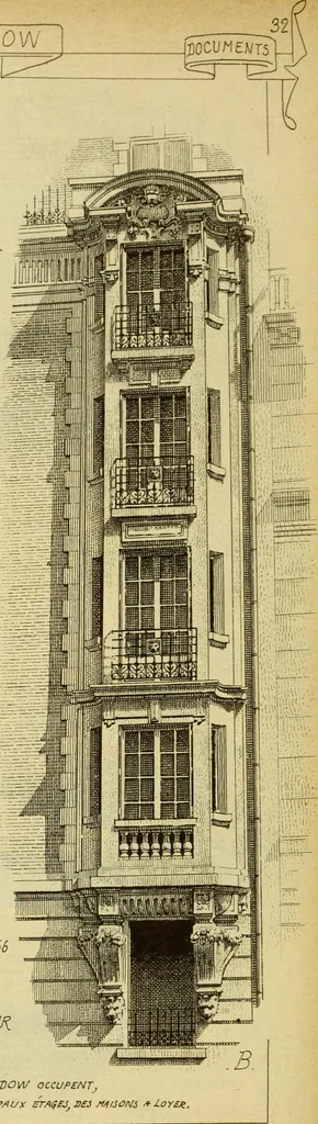 An illustration from Materials and documents of architecture and sculpture : classified alphabetically, 1915, leaf 179