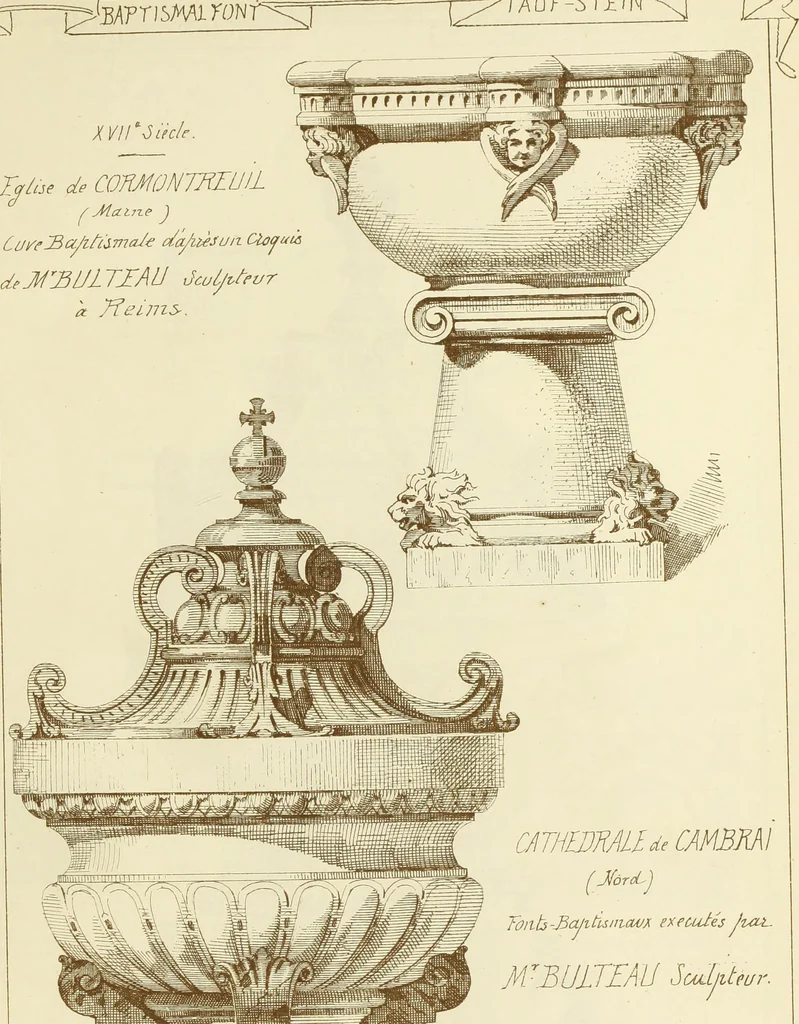 An illustration from Materials and documents of architecture and sculpture : classified alphabetically, 1915, leaf 18