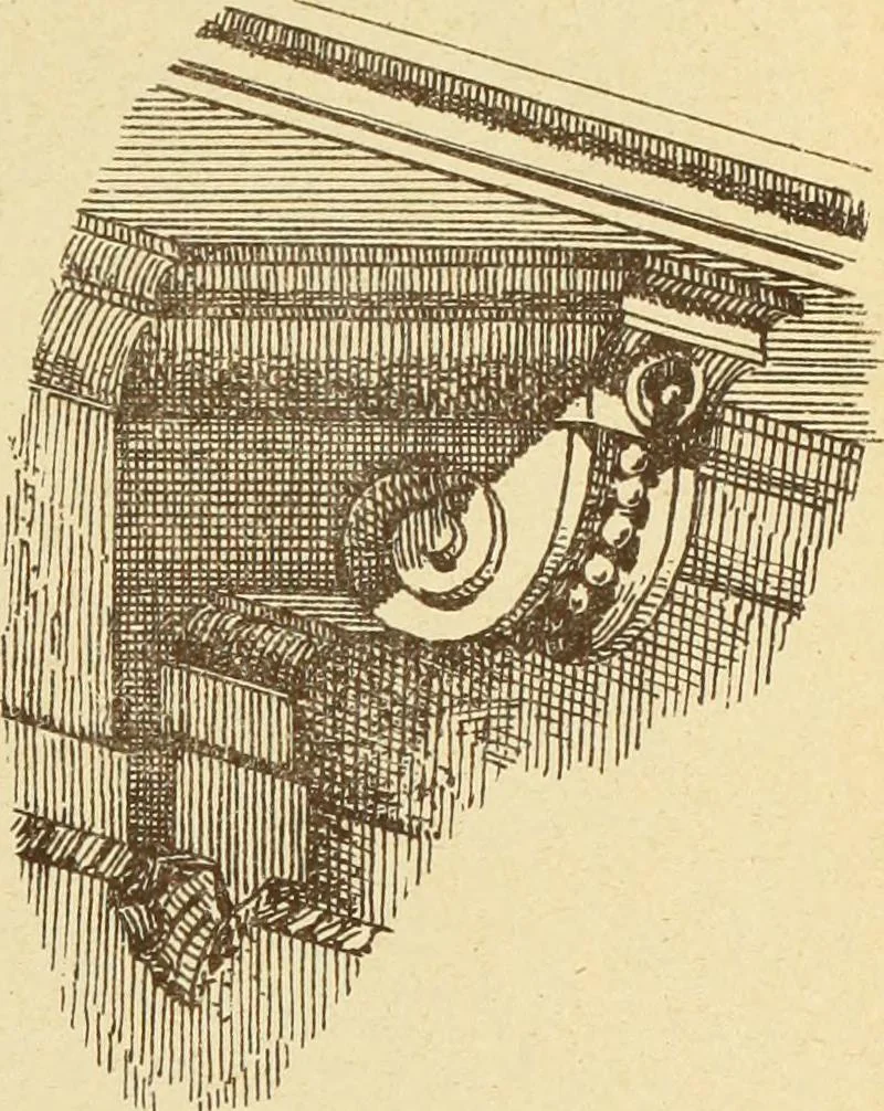 An illustration from Materials and documents of architecture and sculpture : classified alphabetically, 1915, leaf 180