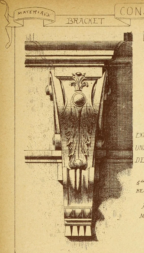 An illustration from Materials and documents of architecture and sculpture : classified alphabetically, 1915, leaf 188