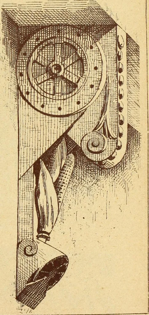 An illustration from Materials and documents of architecture and sculpture : classified alphabetically, 1915, leaf 188