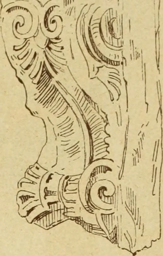 An illustration from Materials and documents of architecture and sculpture : classified alphabetically, 1915, leaf 191