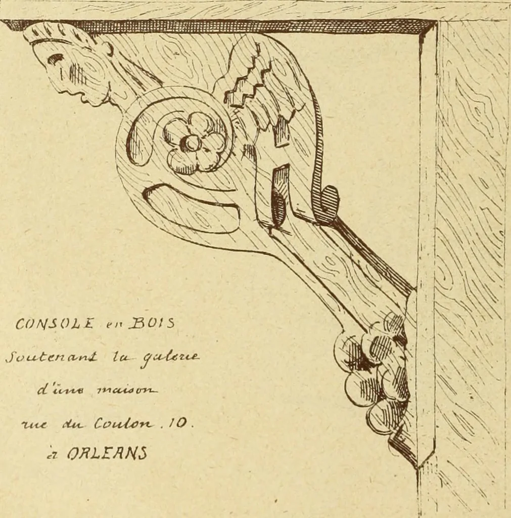 An illustration from Materials and documents of architecture and sculpture : classified alphabetically, 1915, leaf 195