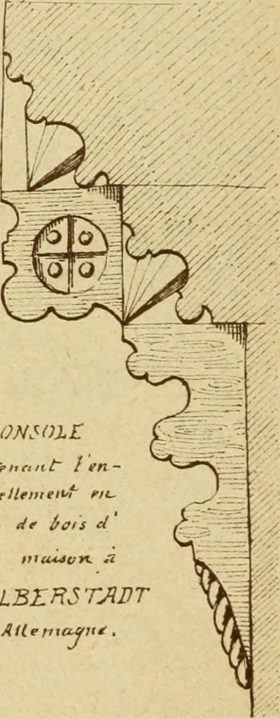 An illustration from Materials and documents of architecture and sculpture : classified alphabetically, 1915, leaf 195