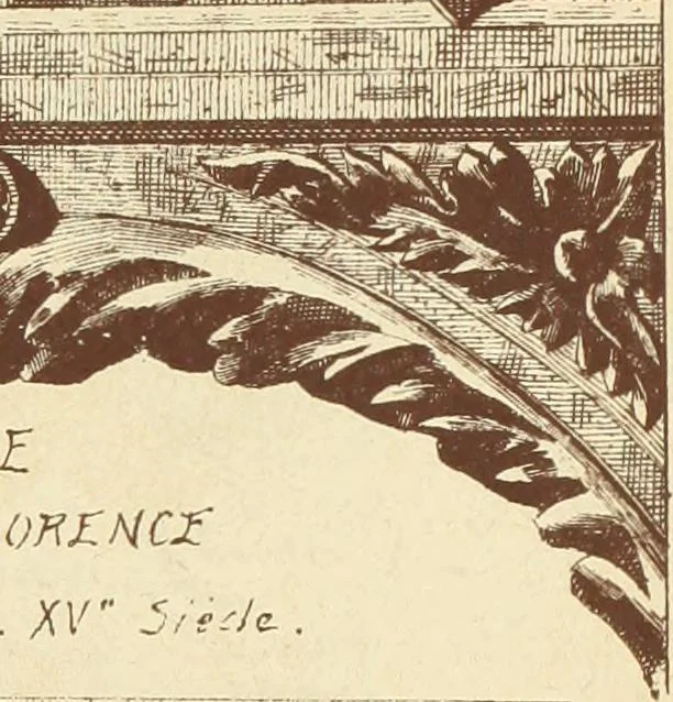 An illustration from Materials and documents of architecture and sculpture : classified alphabetically, 1915, leaf 198