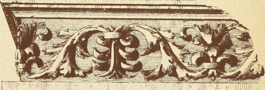 An illustration from Materials and documents of architecture and sculpture : classified alphabetically, 1915, leaf 198
