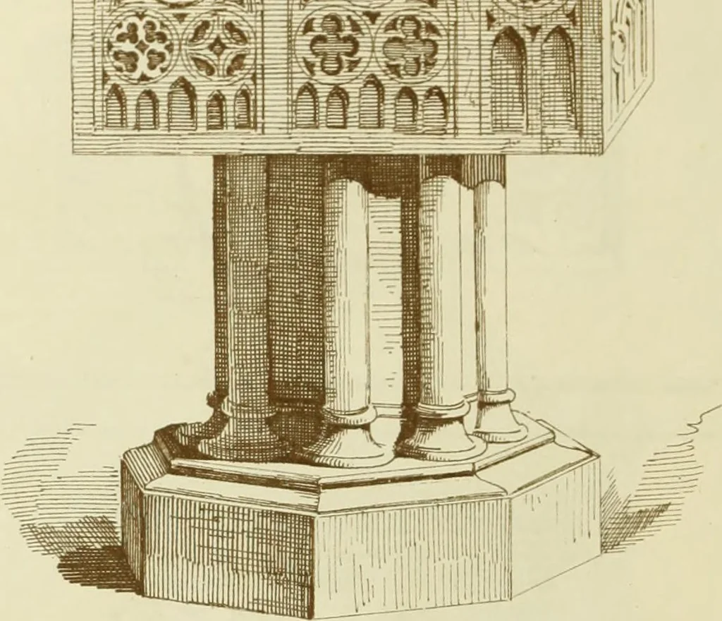 An illustration from Materials and documents of architecture and sculpture : classified alphabetically, 1915, leaf 21