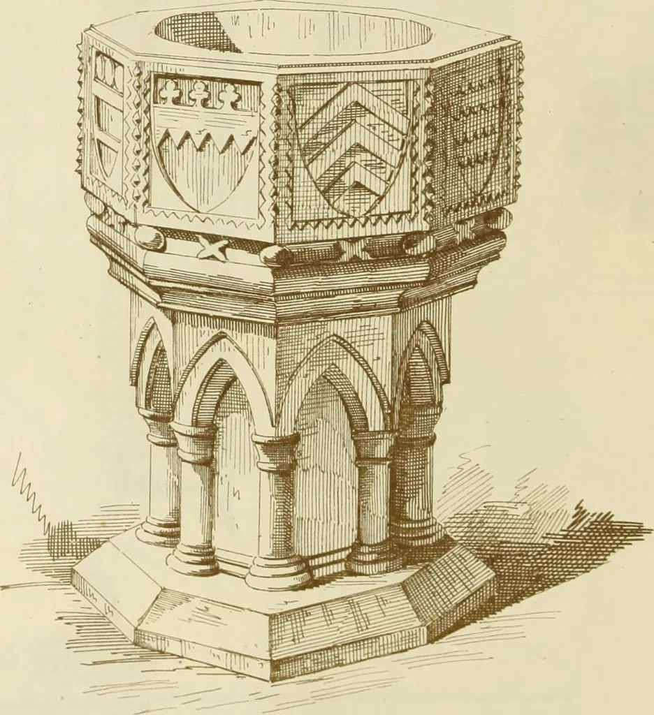 An illustration from Materials and documents of architecture and sculpture : classified alphabetically, 1915, leaf 21