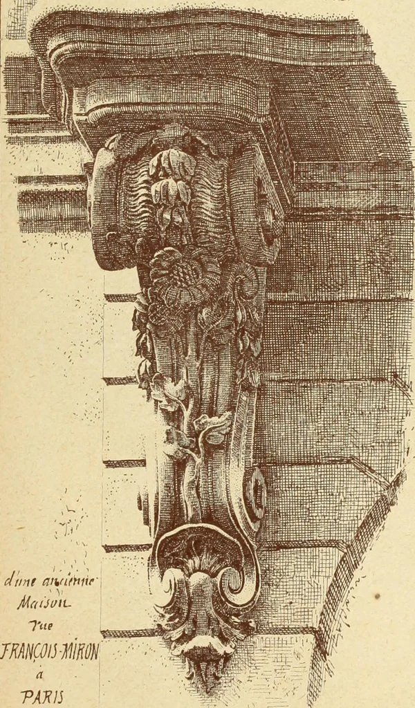 An illustration from Materials and documents of architecture and sculpture : classified alphabetically, 1915, leaf 210