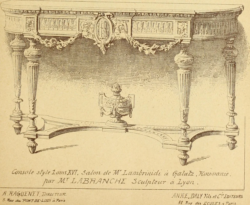 An illustration from Materials and documents of architecture and sculpture : classified alphabetically, 1915, leaf 212
