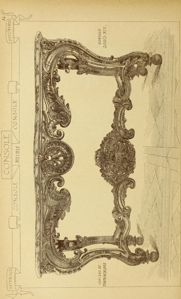 An illustration from Materials and documents of architecture and sculpture : classified alphabetically, 1915, leaf 213