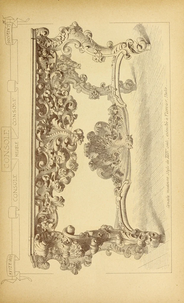 An illustration from Materials and documents of architecture and sculpture : classified alphabetically, 1915, leaf 214