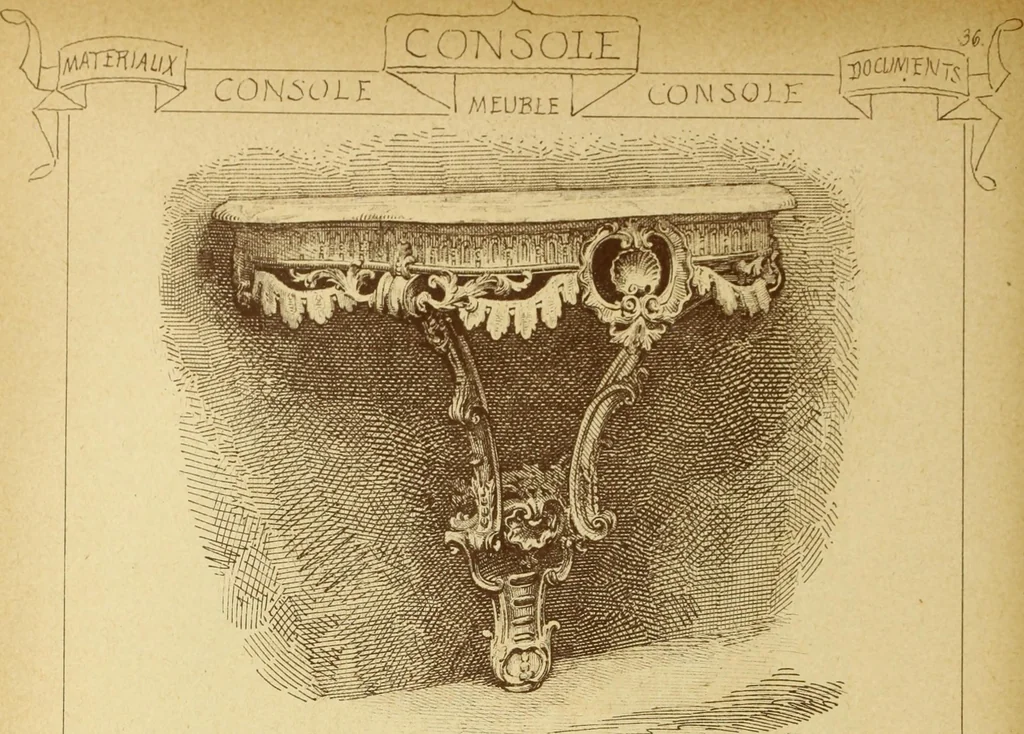 An illustration from Materials and documents of architecture and sculpture : classified alphabetically, 1915, leaf 215